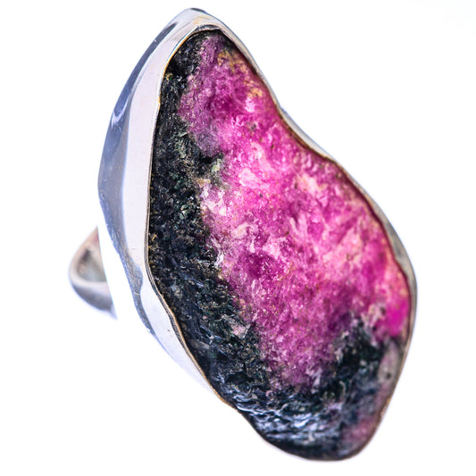 Large Ruby Zoisite Ring Size 7.75 (925 Sterling Silver) R141442
