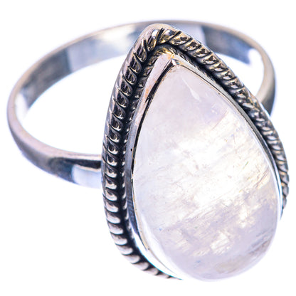 Rainbow Moonstone Ring Size 10.75 (925 Sterling Silver) RING143275