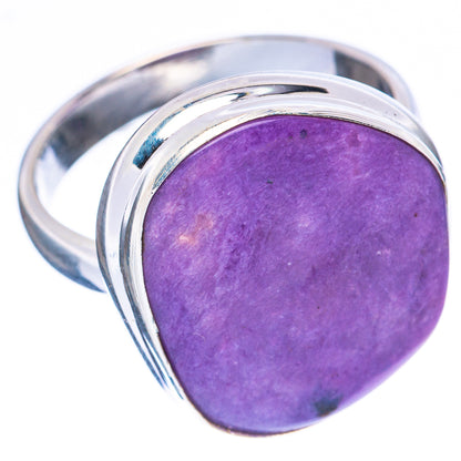 Charoite Ring Size 8 (925 Sterling Silver) R1959