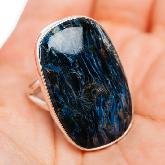 Premium Pietersite Ring Size 9.5 (.925 Sterling Silver)