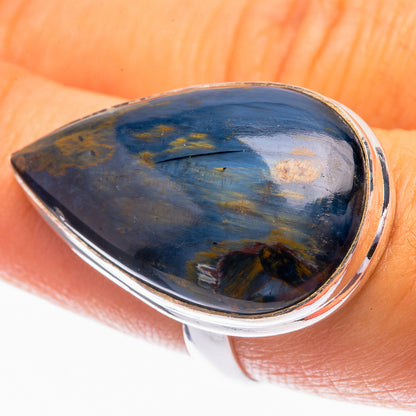 Pietersite Ring Size 7.25 (925 Sterling Silver) R142187