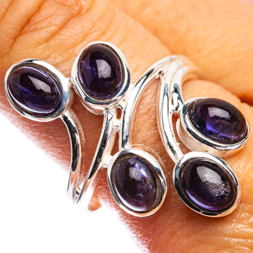 Natural Tanzanite Ring Size 9.75 (925 Sterling Silver) R142446