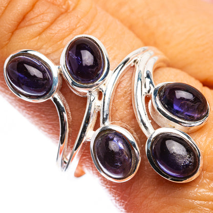 Natural Tanzanite Ring Size 9.75 (925 Sterling Silver) R142446