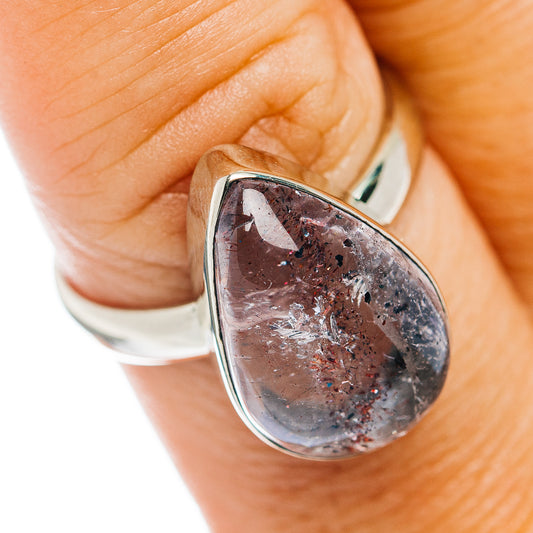 Lepidocrocite Ring Size 8.75 (German Silver)