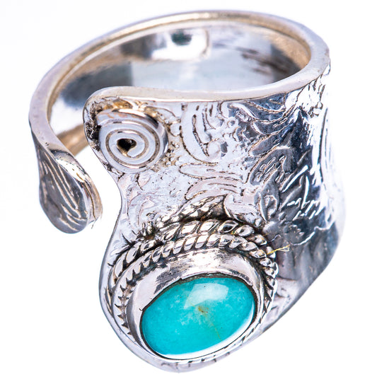 Amazonite Ring Size 6.25 (925 Sterling Silver) R3766