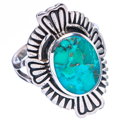 Arizona Turquoise 925 Sterling Silver Ring Size 6 Ana Co R2524