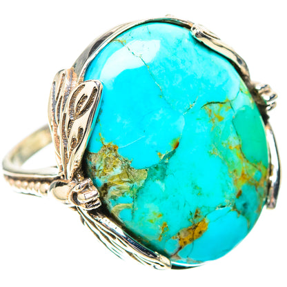 Chrysocolla Ring Size 6.75 (925 Sterling Silver) RING138740
