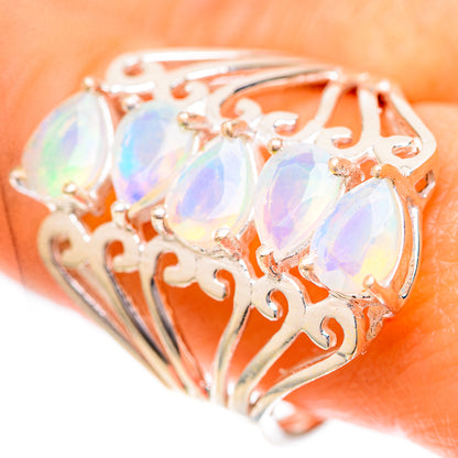 Ethiopian Opal Ring Size 10 (925 Sterling Silver) RING139818