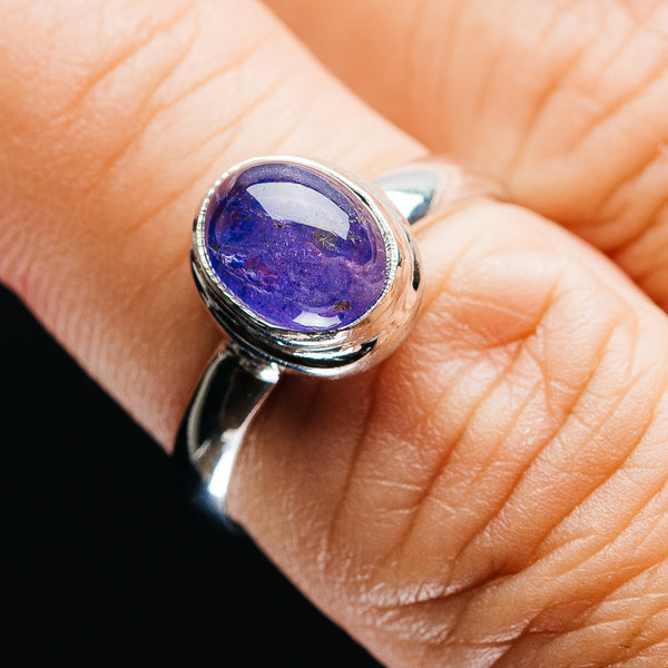 Premium Tanzanite Ring Size 7 (.925 Sterling Silver)