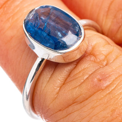 Kyanite Ring Size 6 (.925 Sterling Silver)