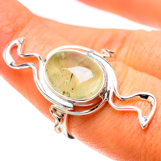 Premium Prehnite Ring Size 7.25 (925 Sterling Silver) RING138242