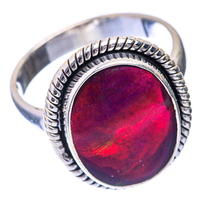 Aura Opal Ring Size 8 (925 Sterling Silver) R141538