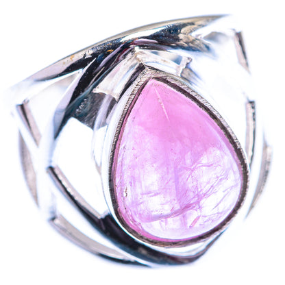 Kunzite 925 Sterling Silver Ring Size 7.25 (925 Sterling Silver) RING140356