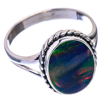 Aura Opal Ring Size 12 (925 Sterling Silver) R141152