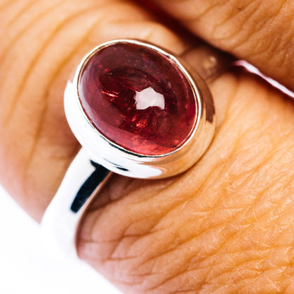 Premium Pink Tourmaline Ring Size 9.75 (.925 Sterling Silver)