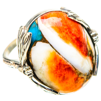 Spiny Oyster Turquoise Ring Size 9.5 (925 Sterling Silver) RING138735