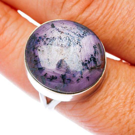 Premium Star Ruby Ring Size 8.75 (.925 Sterling Silver)