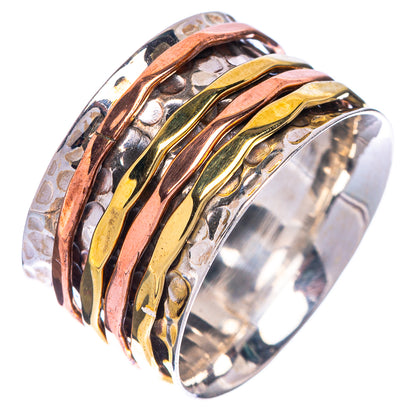 Spinner Ring Ring Size 7.75 (925 Sterling Silver) R1258