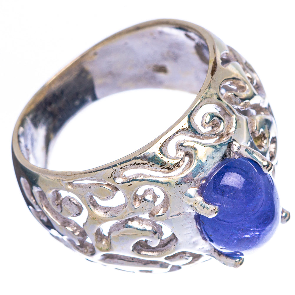 Natural Tanzanite Ring Size 5.75 (925 Sterling Silver) R145935