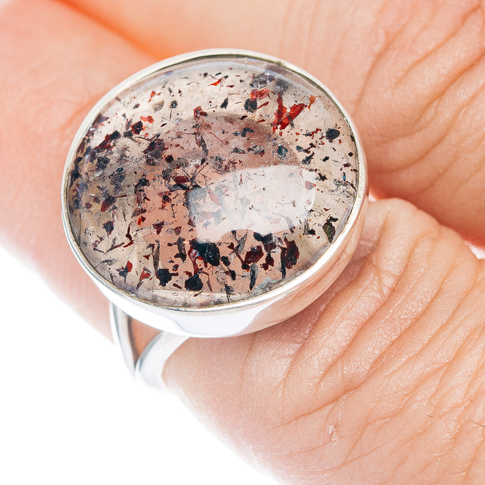 Premium Lepidocrocite Ring Size 6.25 (.925 Sterling Silver)