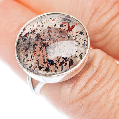Premium Lepidocrocite Ring Size 6.25 (.925 Sterling Silver)