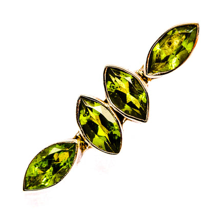 Peridot Dainty Pendant 1 1/8" (925 Sterling Silver) PD37823