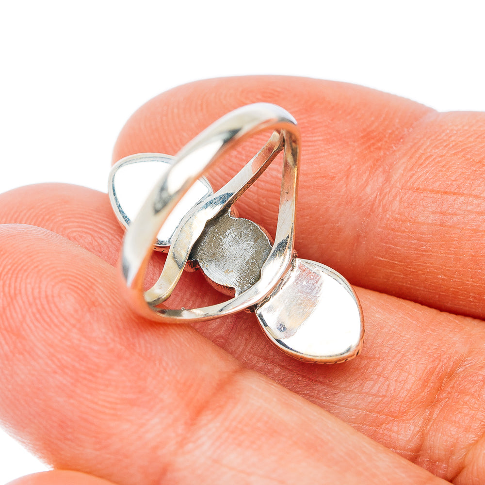 Ethiopian Opal Ring Size 6.5 (.925 Sterling Silver)