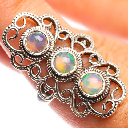 Ethiopian Opal Ring Size 7 (925 Sterling Silver) RING143444
