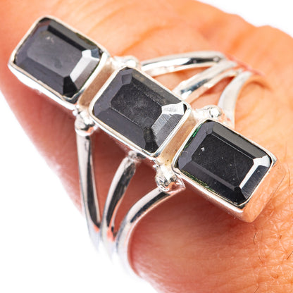 Black Onyx Ring Size 9 (925 Sterling Silver) RING143244