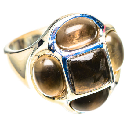 Smoky Quartz Ring Size 7 (925 Sterling Silver) RING138408