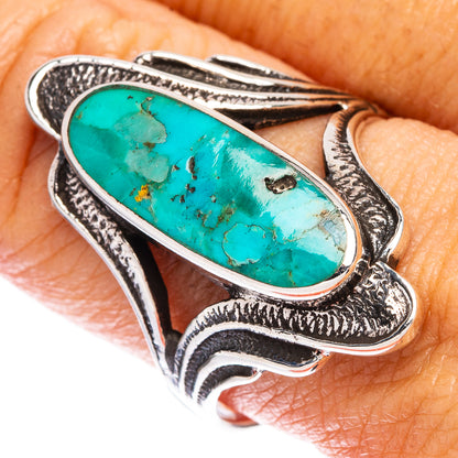 Arizona Turquoise Ring Size 9.5 (925 Sterling Silver) R146852