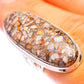 Large Brecciated Ethiopian Opal Ring Size 6.25 (925 Sterling Silver) R141058