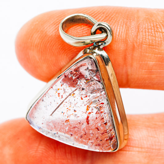 Lepidocrocite Pendant 1 1/4" (German Silver)