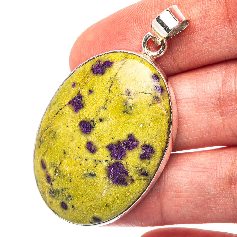 Atlantisite Pendant 1 7/8" (.925 Sterling Silver)
