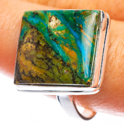 Peruvian Opal Ring Size 11 (925 Sterling Silver) R142465