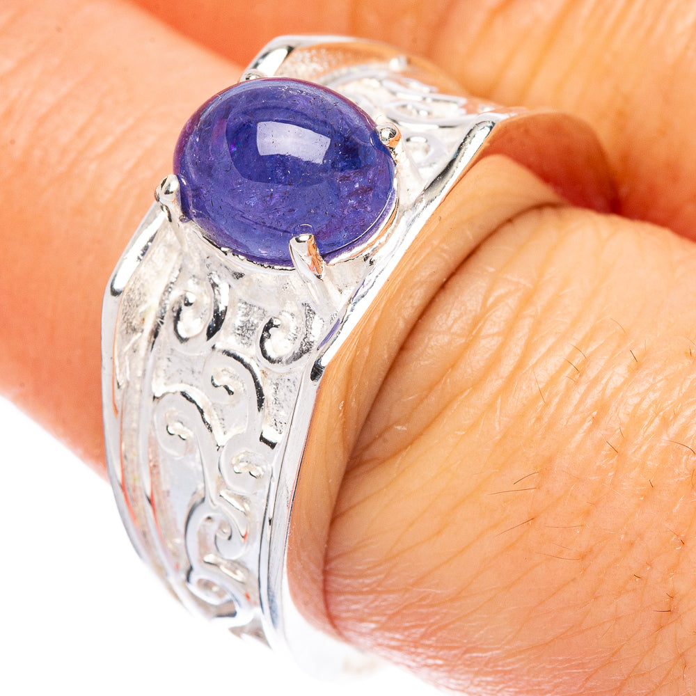 Tanzanite Ring Size 8 (.925 Sterling Silver)