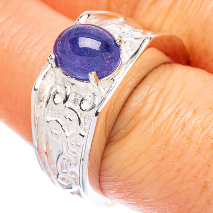 Tanzanite Ring Size 8 (.925 Sterling Silver)