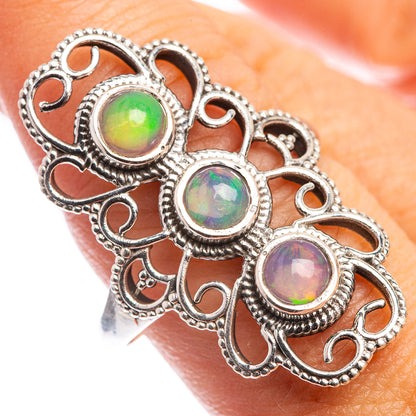 Ethiopian Opal Ring Size 10 (925 Sterling Silver) RING143321