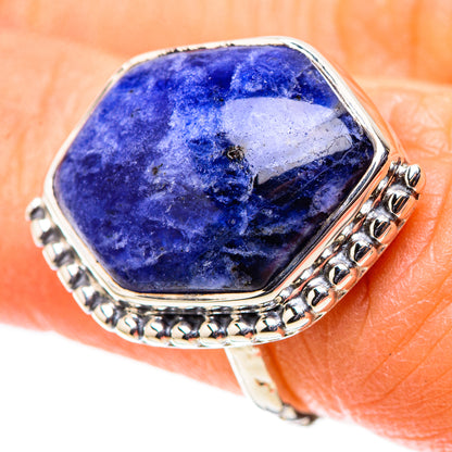 Premium Sodalite Ring Size 6 (925 Sterling Silver) RING138067