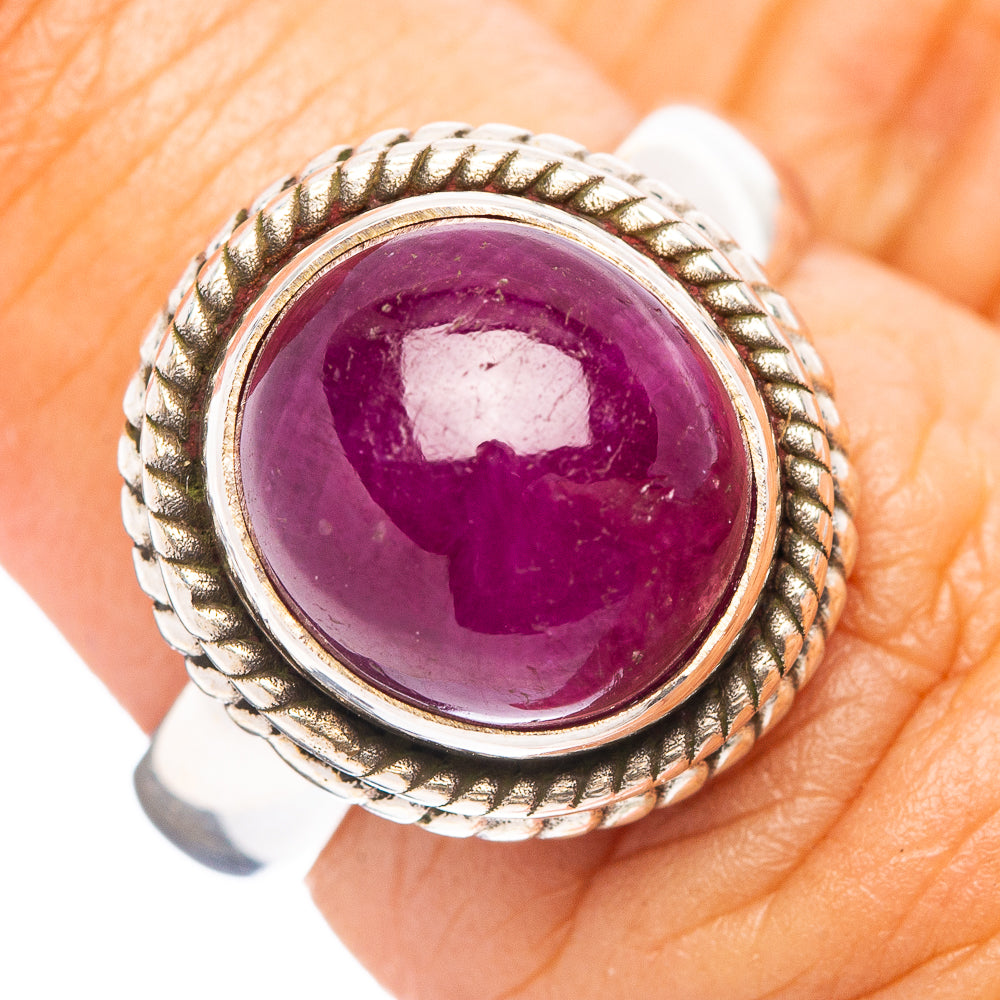 Premium Burmese Ruby Ring Size 6 (.925 Sterling Silver)
