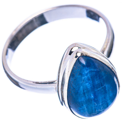 Kyanite Ring Size 8.5 (925 Sterling Silver) R2018