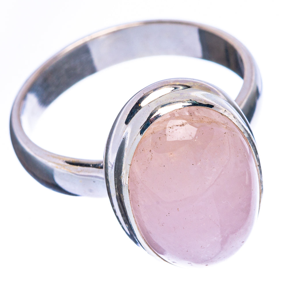 Morganite Ring Size 6 (925 Sterling Silver) R2369