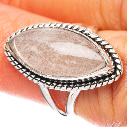 Rare Libyan Desert Glass Ring Size 5 (925 Sterling Silver) R3972