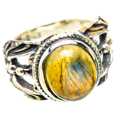 Labradorite Ring Size 6.25 (925 Sterling Silver) RING138572