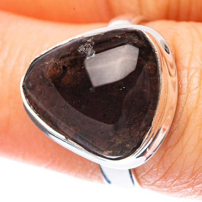 Agni Manitite Ring Size 7 (925 Sterling Silver) R4013