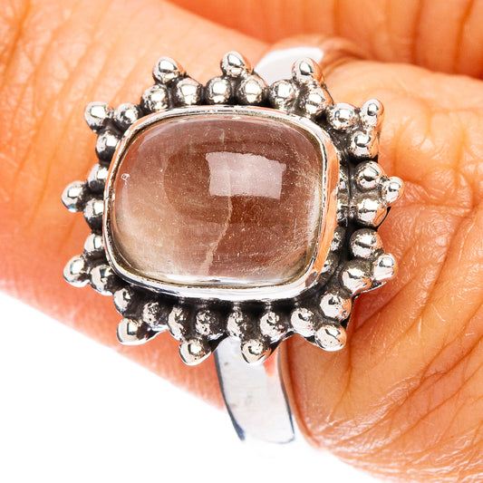 Libyan Desert Glass Ring Size 7 (925 Sterling Silver) R5054