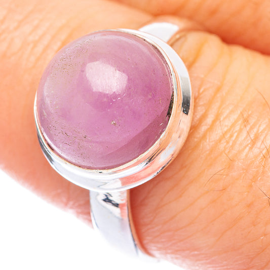 Large Kunzite Ring Size 8.75 (925 Sterling Silver) R144819