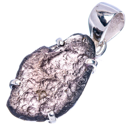 Rare Agni Manitite Pendant 1 1/4" (925 Sterling Silver) P41604