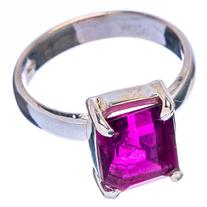 Rare Pink Apatite Ring Size 6 (925 Sterling Silver) R146593