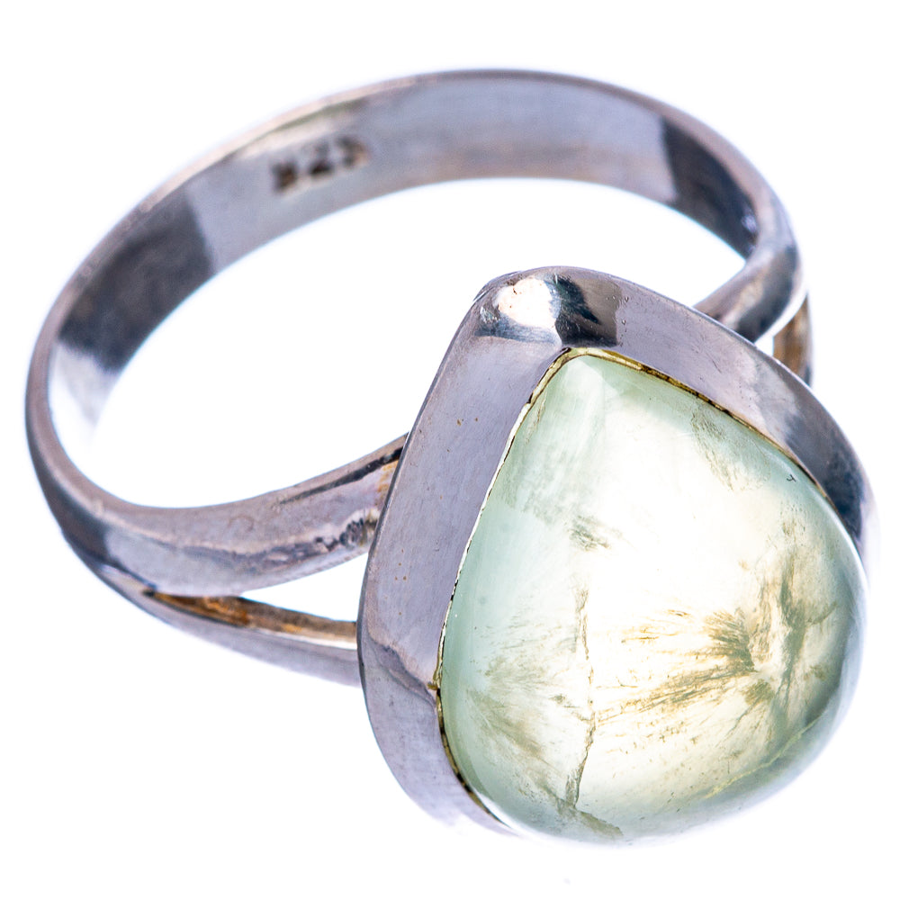 Prehnite Ring Size 8.5 (925 Sterling Silver) R146515